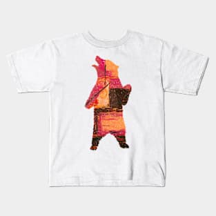 Colorful mama bear Kids T-Shirt